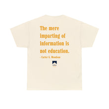 Load image into Gallery viewer, This is Black History Heavy Cotton Tee