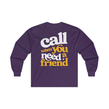 Load image into Gallery viewer, The Helping Hand Long Sleeve Tee