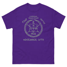 Load image into Gallery viewer, The Chalkboard (Purple) Short Sleeve Tee