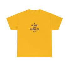 Load image into Gallery viewer, The Stormy Night Short Sleeve Tee (Gold)