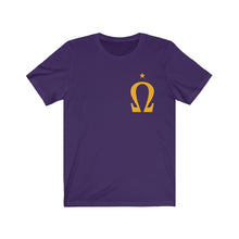 Load image into Gallery viewer, The Addicted Short Sleeve Tee (Purple)