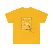 Load image into Gallery viewer, The Seek That Short Sleeve Tee (Gold)