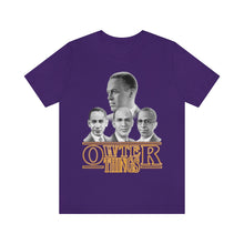 Load image into Gallery viewer, The Owter Things Short Sleeve Tee (Purple)