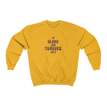 Load image into Gallery viewer, The Stormy Night Crewneck Sweatshirt(Gold)