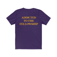 Load image into Gallery viewer, The Addicted Short Sleeve Tee (Purple)