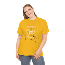 Load image into Gallery viewer, The Seek That Short Sleeve Tee (Gold)