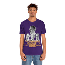 Load image into Gallery viewer, The Owter Things Short Sleeve Tee (Purple)