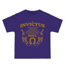 Load image into Gallery viewer, The Invictus Short Sleeve Tee