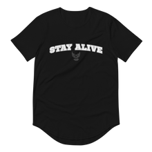 Load image into Gallery viewer, The Survival Men's Curved Hem Tee
