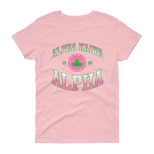 Load image into Gallery viewer, AKA Team Spirit Women's Tee