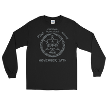 Load image into Gallery viewer, 'The Chalkboard' Men’s Long Sleeve Tee