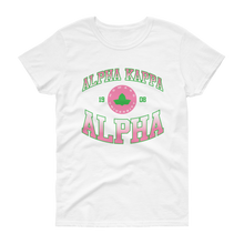Load image into Gallery viewer, AKA Team Spirit Women's Tee