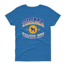 Load image into Gallery viewer, SGRHO Team Spirit Women's Short Sleeve Tee