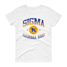 Load image into Gallery viewer, SGRHO Team Spirit Women's Short Sleeve Tee