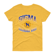 Load image into Gallery viewer, SGRHO Team Spirit Women's Short Sleeve Tee