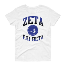 Load image into Gallery viewer, Z-PHI-B Team Spirit Women's Short Sleeve Tee