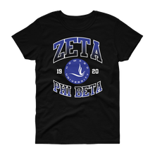 Load image into Gallery viewer, Z-PHI-B Team Spirit Women's Short Sleeve Tee