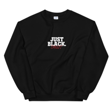 Load image into Gallery viewer, The 'Just Black' Sweatshirt