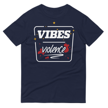 Load image into Gallery viewer, Vibes Over Violence Short-Sleeve Tee