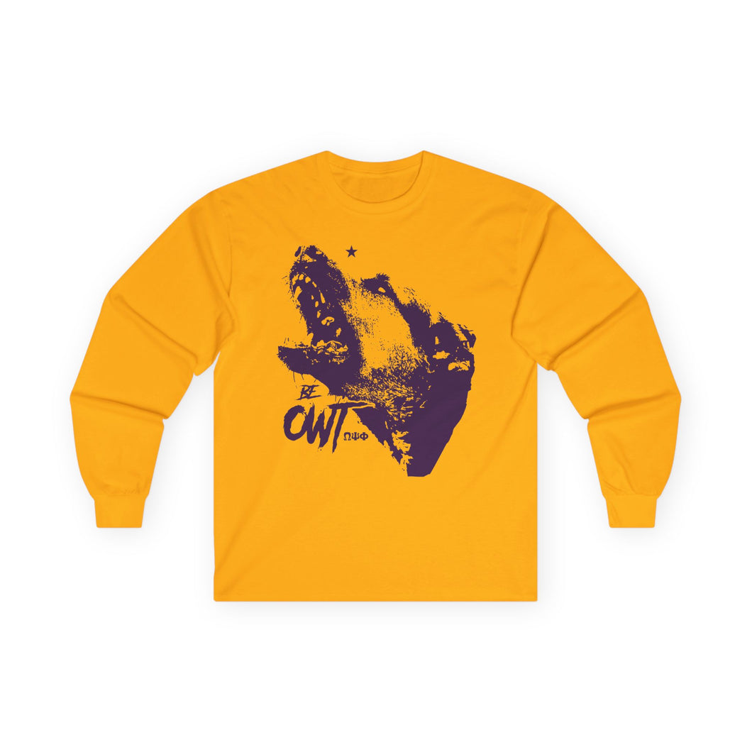 The BIG DAWG Ultra Cotton Long Sleeve Tee