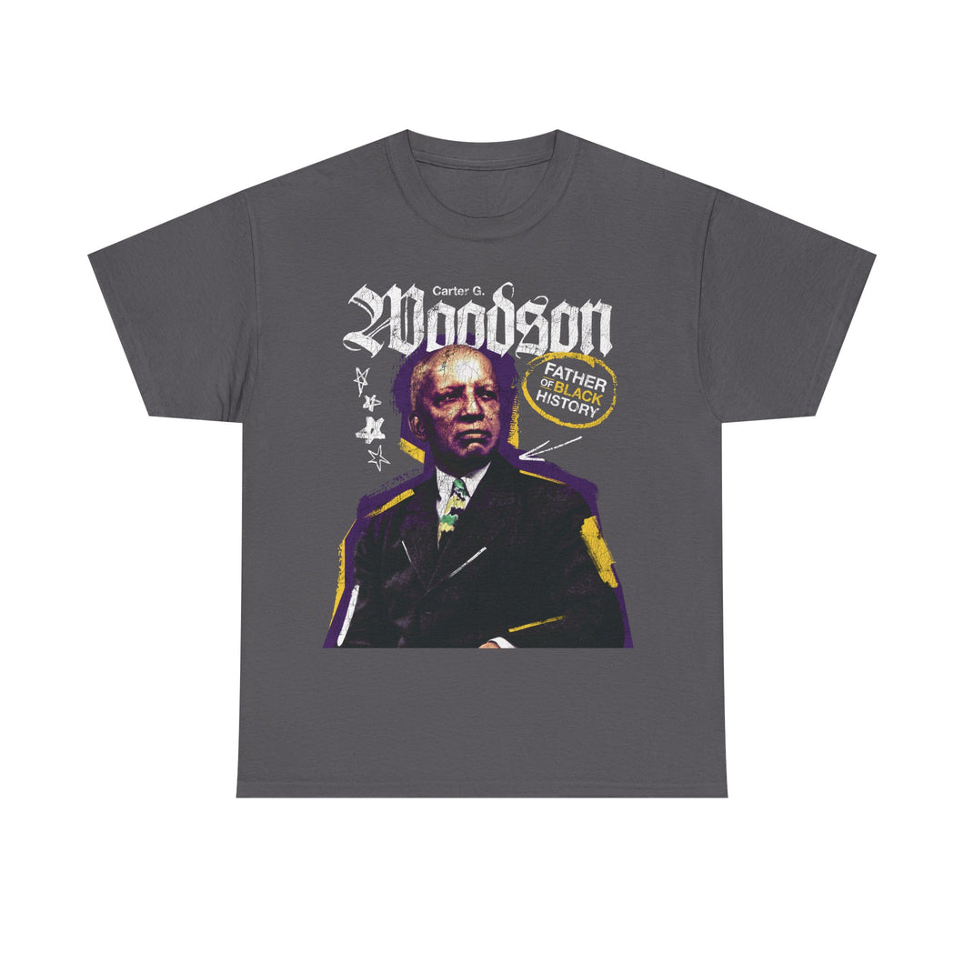 The 2025 MR. CARTER BHM Heavy Cotton Tee