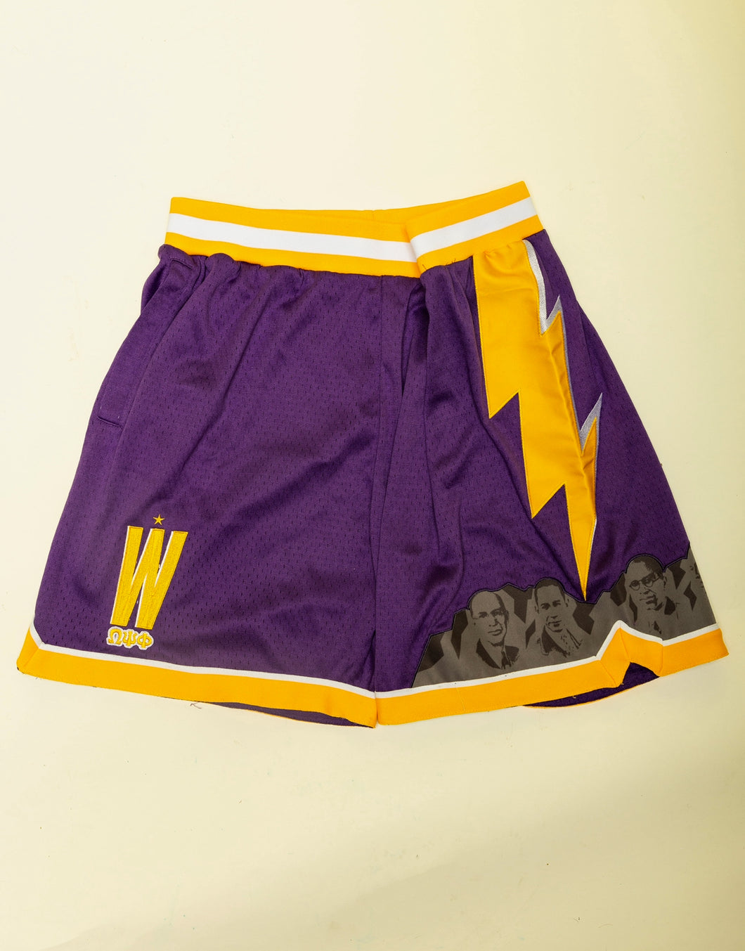 The WX® 'Legacy Cemented' Retro Swingman Short