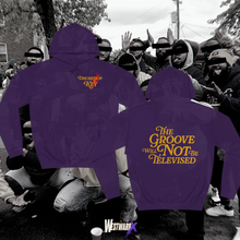 Load image into Gallery viewer, The Groove Scott (Discretion is Key) Hooded Sweatshirt

