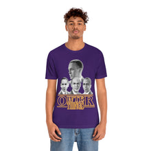 Load image into Gallery viewer, The Owter Things Short Sleeve Tee (Purple)
