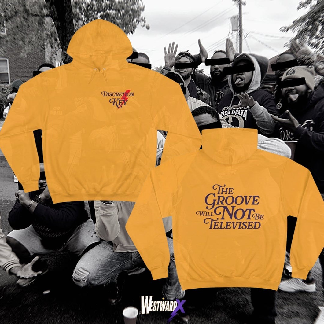 The Groove Scott (Discretion is Key) Hooded Sweatshirt