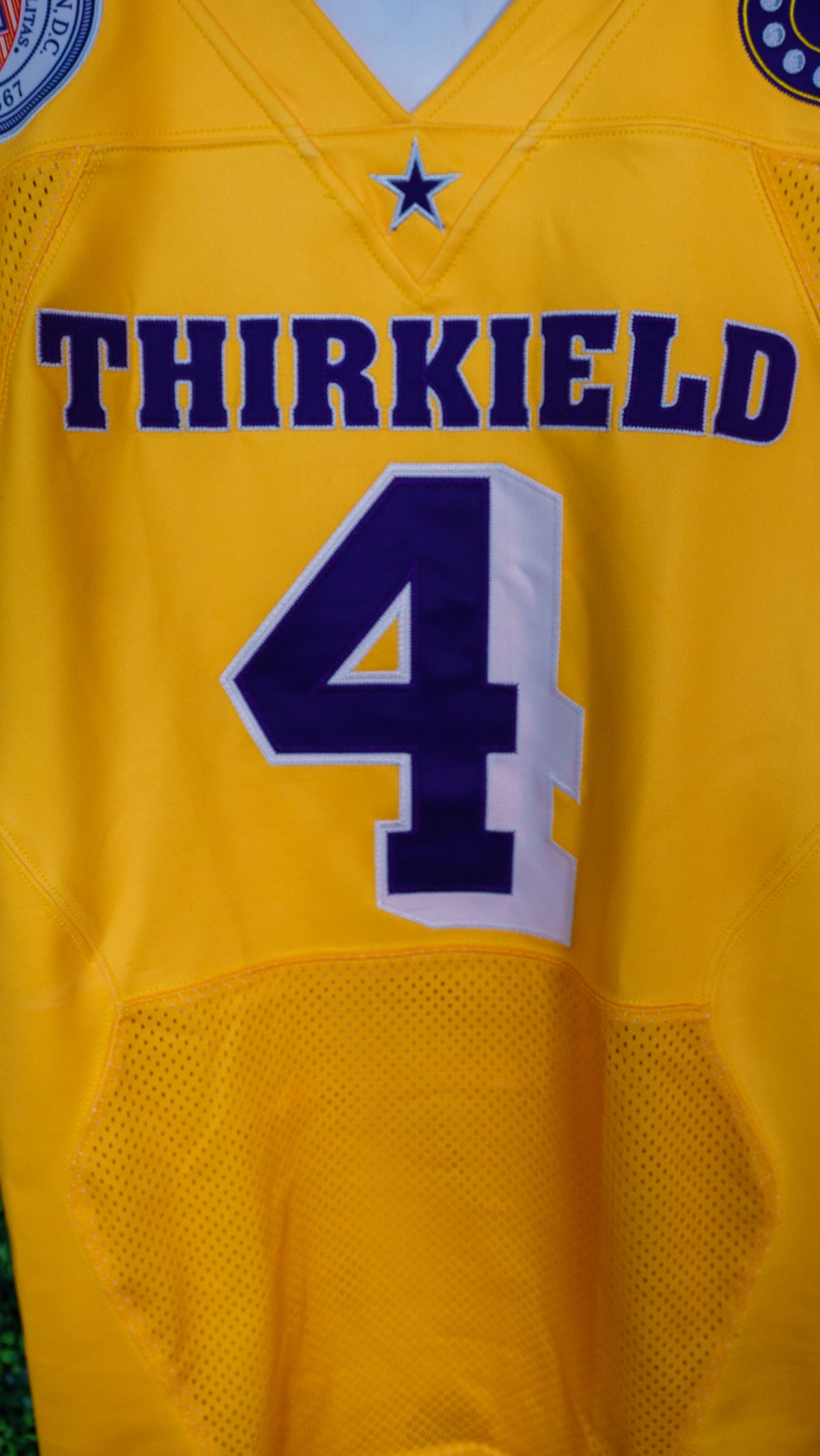The Thirkield Celebration Bowl Authentic Game Day Jersey (Pre