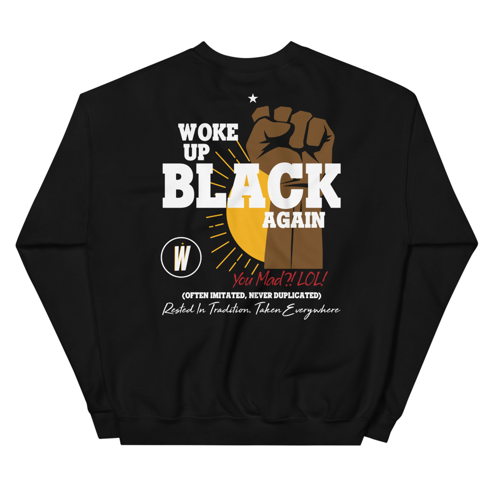 The 'Just Black' Sweatshirt